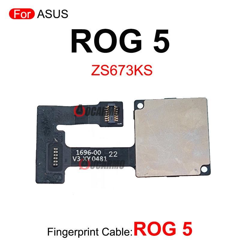 Onder het scherm vingerafdruk  - Fingerprint Cable Flex recensie en prijs