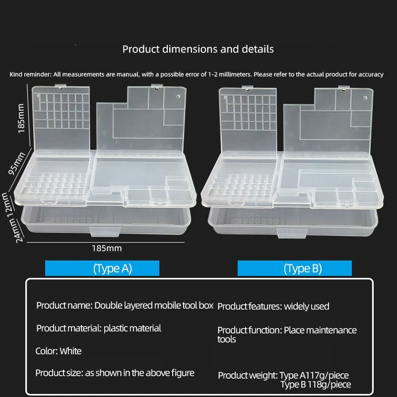 Dubbellaags elektronische tran - Electronics Repair Parts recensie en prijs