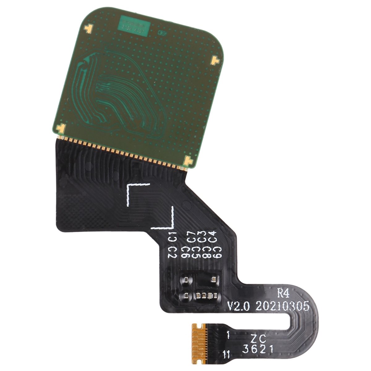 DT89 NIEUWE vingerafdruksensor - Fingerprint Cable Flex recensie en prijs