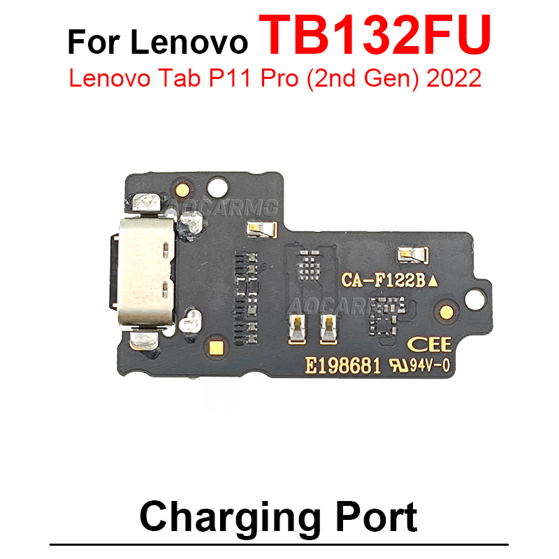 Voor Lenovo Tab P11 Pro (2e ge - Charging Port Flex recensie en prijs