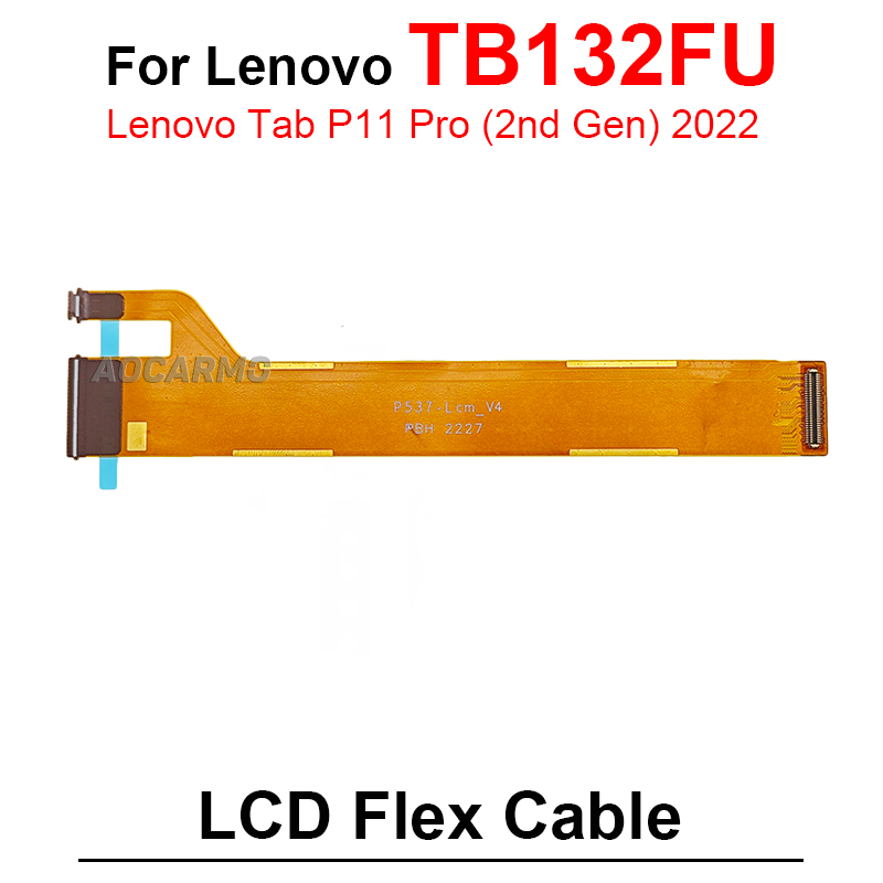 Voor Lenovo Tab P11 Pro (2e ge - Charging Port Flex recensie en prijs