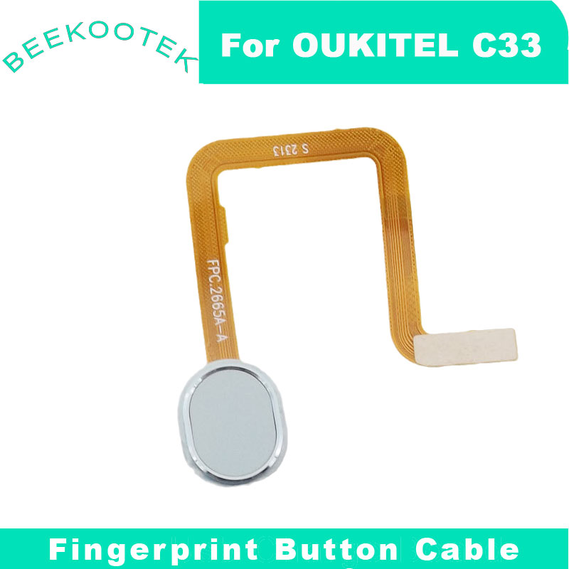 Nieuwe Originele OUKITEL C33 V - Fingerprint Cable Flex recensie en prijs