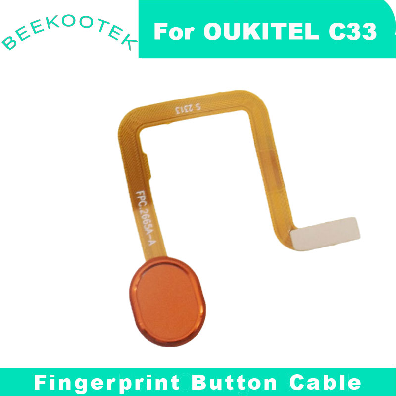 Nieuwe Originele OUKITEL C33 V - Fingerprint Cable Flex recensie en prijs