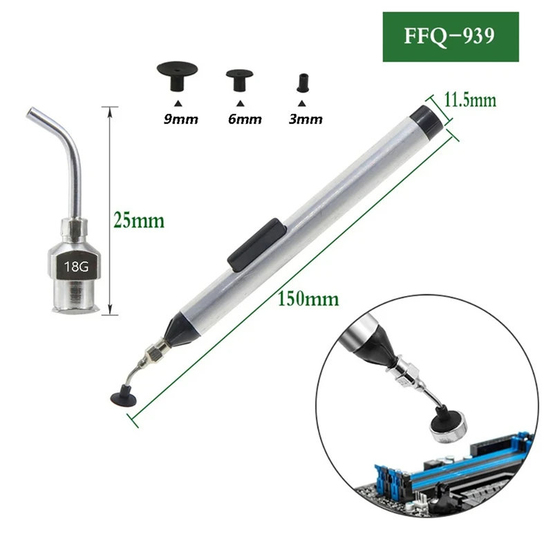 Handleiding Vacuüm Zuig Pen Ki - Electronics Repair Company recensie en prijs