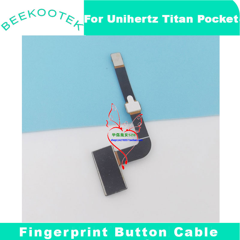 Nieuwe originele Unihertz Tita - Fingerprint Cable Flex recensie en prijs