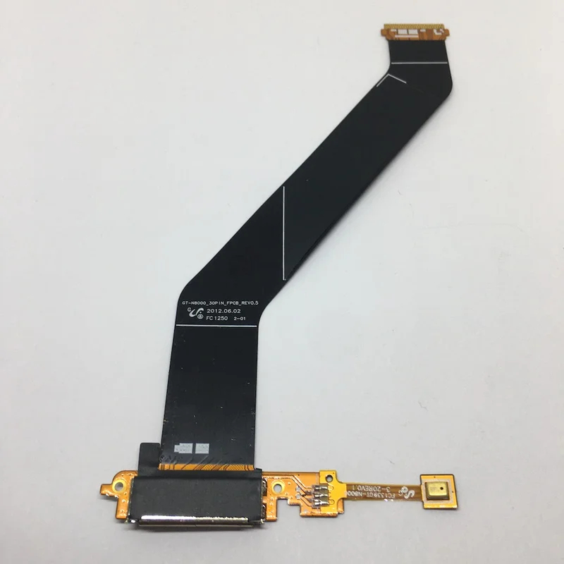 Voor Galaxy Note 10.1 N8000 US - Charging Port Flex recensie en prijs
