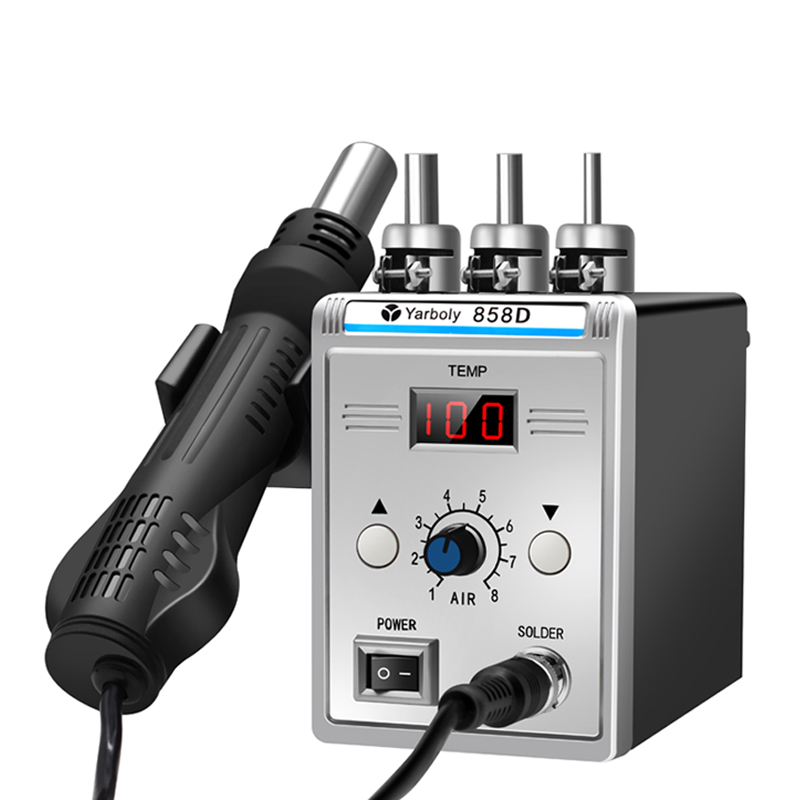Heteluchtpistool 858D BGA Rewo - Hot Air Station 858 recensie en prijs