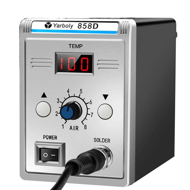 Heteluchtpistool 858D BGA Rewo - Hot Air Station 858 recensie en prijs